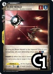 Blood Herald - Foil